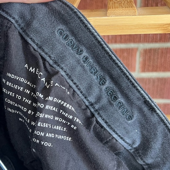 AE Curvy High-Rise Jegging - Picture 10 of 11